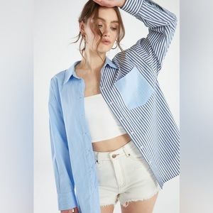 Boyfriend Button Down Shirt